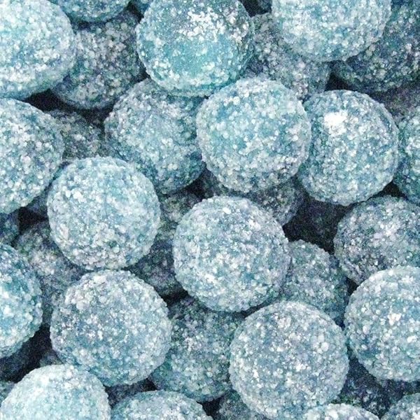 Stupidly Sour Blue Raspberry Boiled Sweets