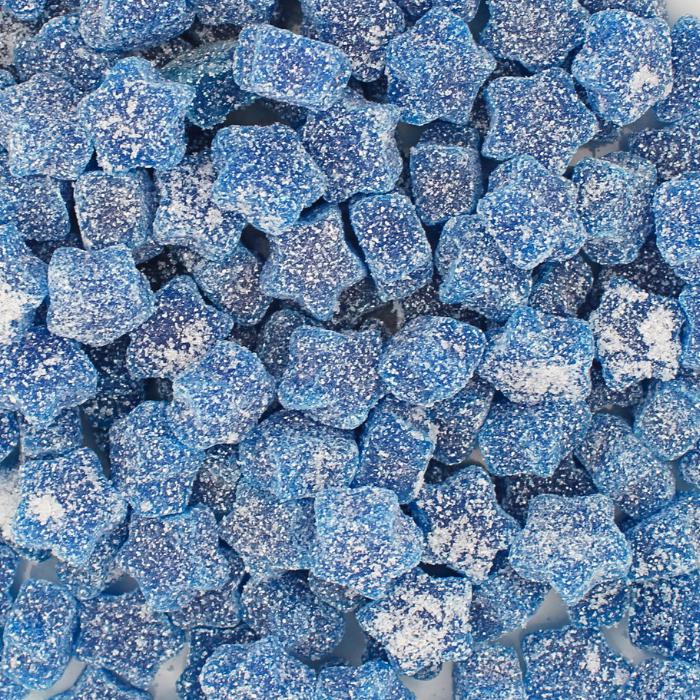 Fizzy Blue Stars