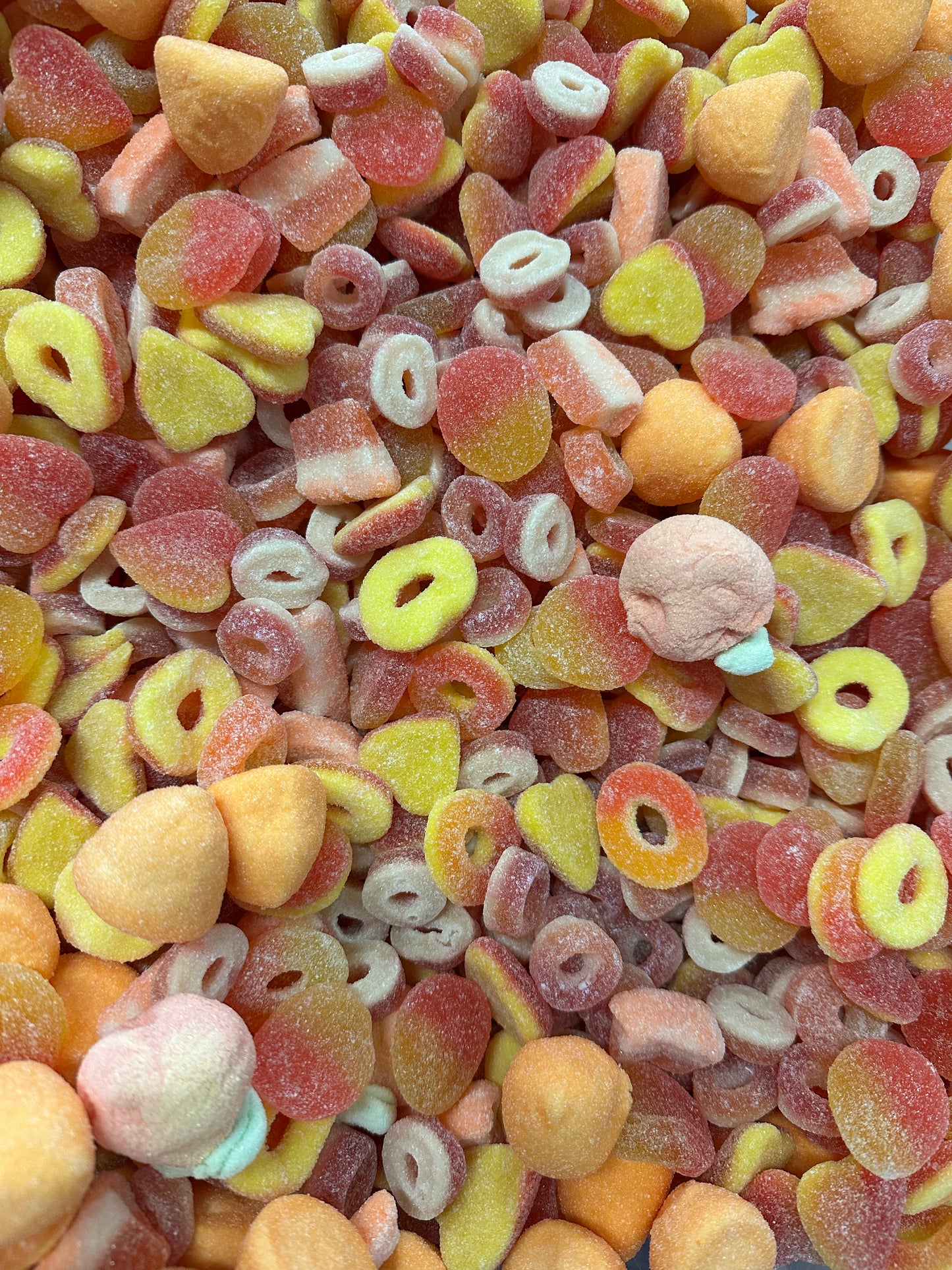 Peach Sweet Mix