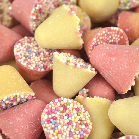 Chocolate Spinning Tops
