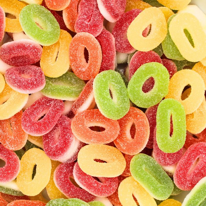 Fizzy Fruit Rings