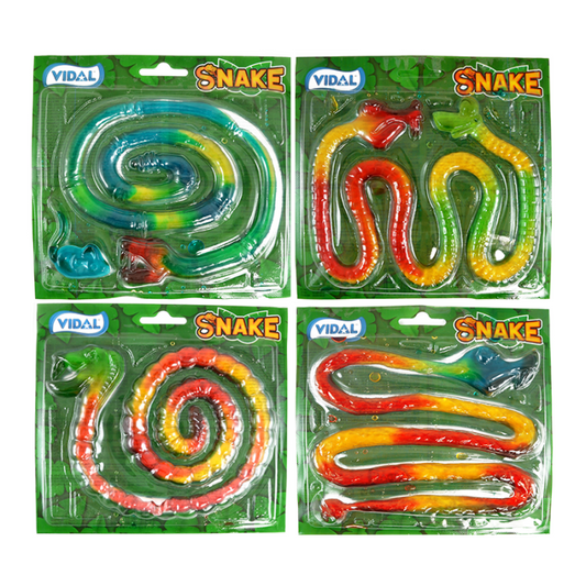 Snake Jelly (1 Snake Per Packet) - Random Design Sent