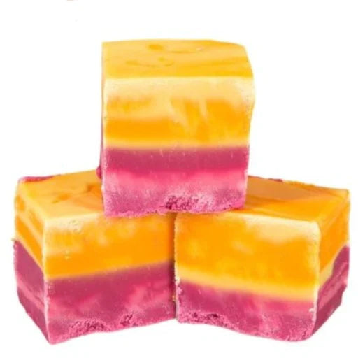 Rainbow Fruits Fudge
