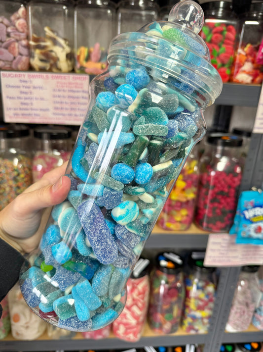 Blue Mix Gift Jar 1.8KG