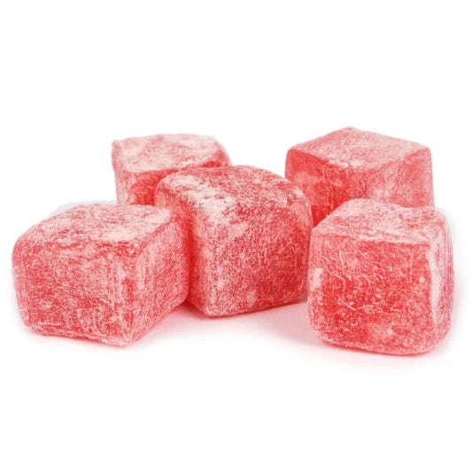 Strawberry Turkish Delight