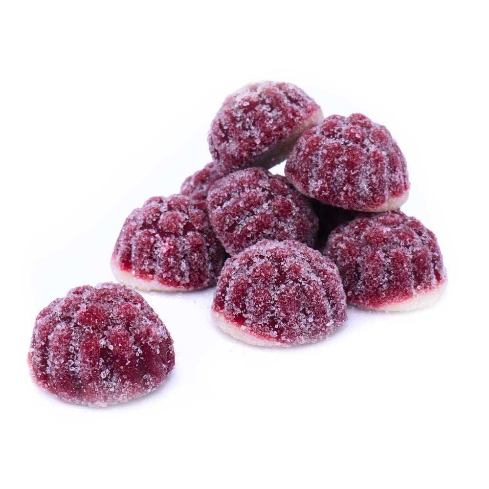Gummy Fizzy Berries and Cream Kisses