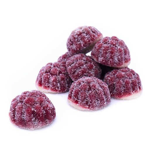 Gummy Fizzy Berries and Cream Kisses