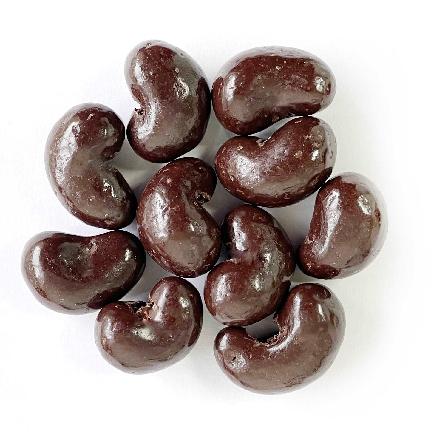 Dark Chocolate Covered Cashew Nuts