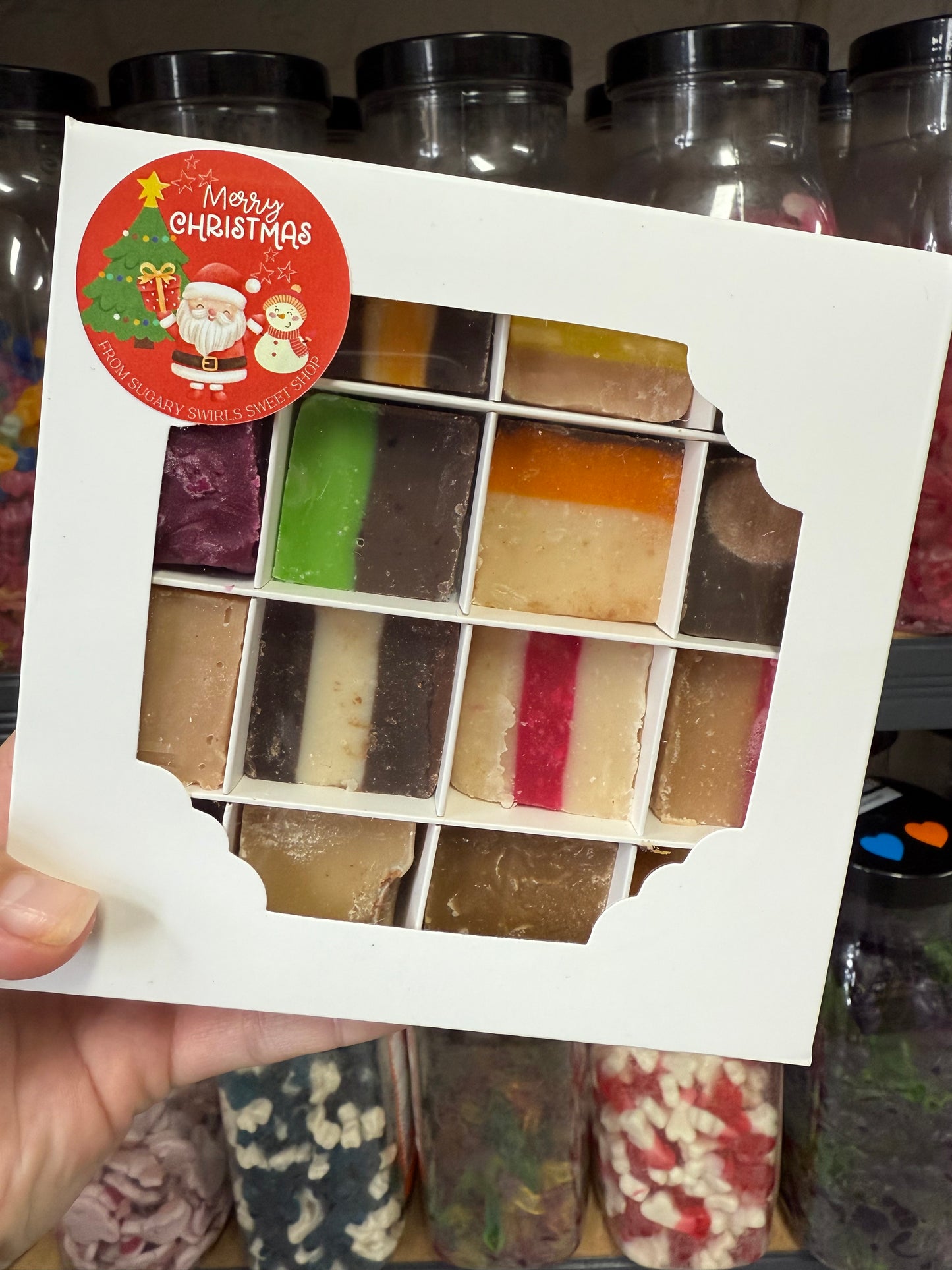 16 Flavour Fudge Gift Box
