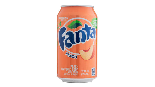 Fanta Peach Can