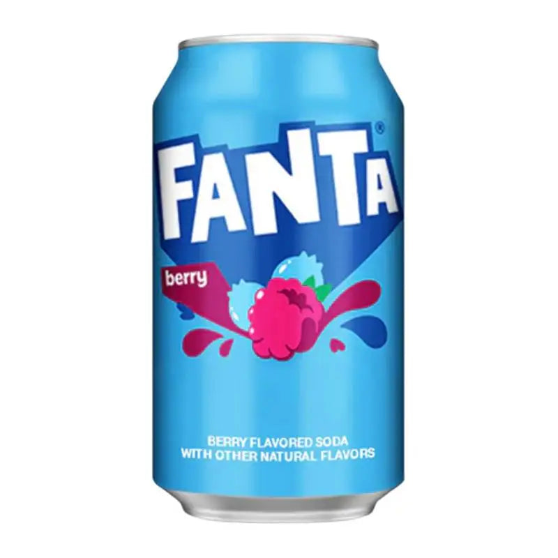 Fanta Berry Can
