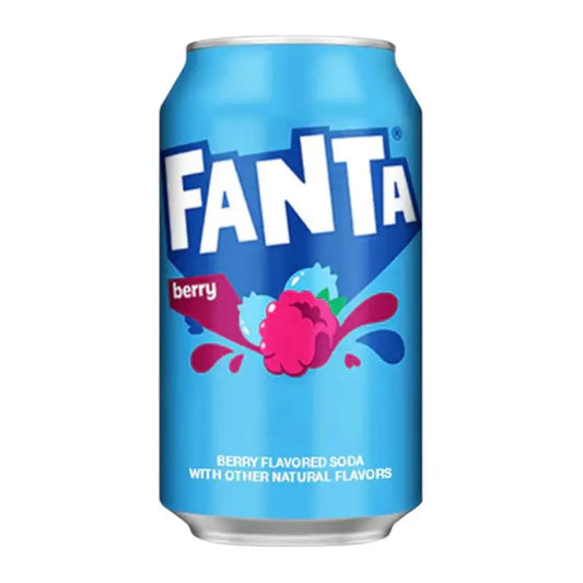 Fanta Berry Can
