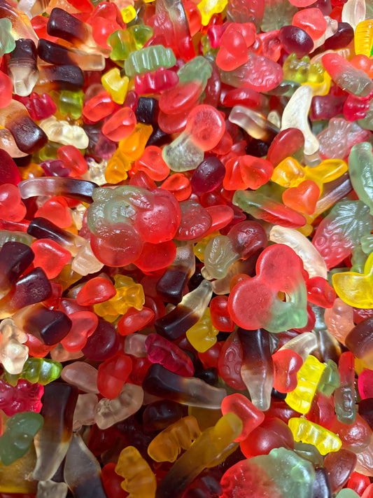 Sugar Free Jelly Sweet Mix