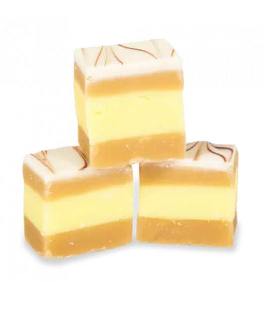 Vanilla Custard Slice Fudge