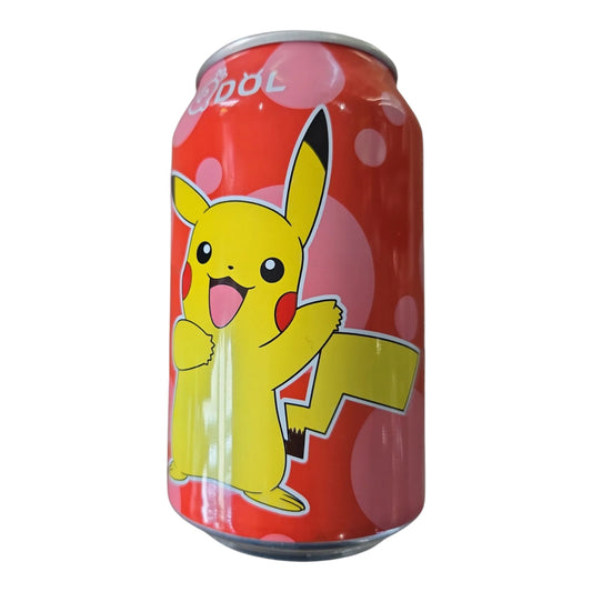 Pokemon Pikachu Strawberry Flavoured Can