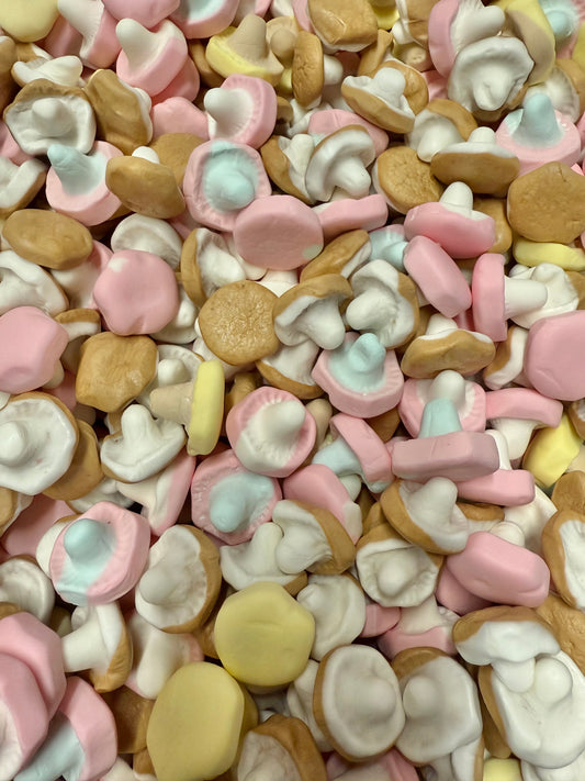Foam Mushroom Mix