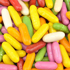 Liquorice Comfits (Torpedoes)