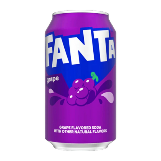 Fanta Grape Can
