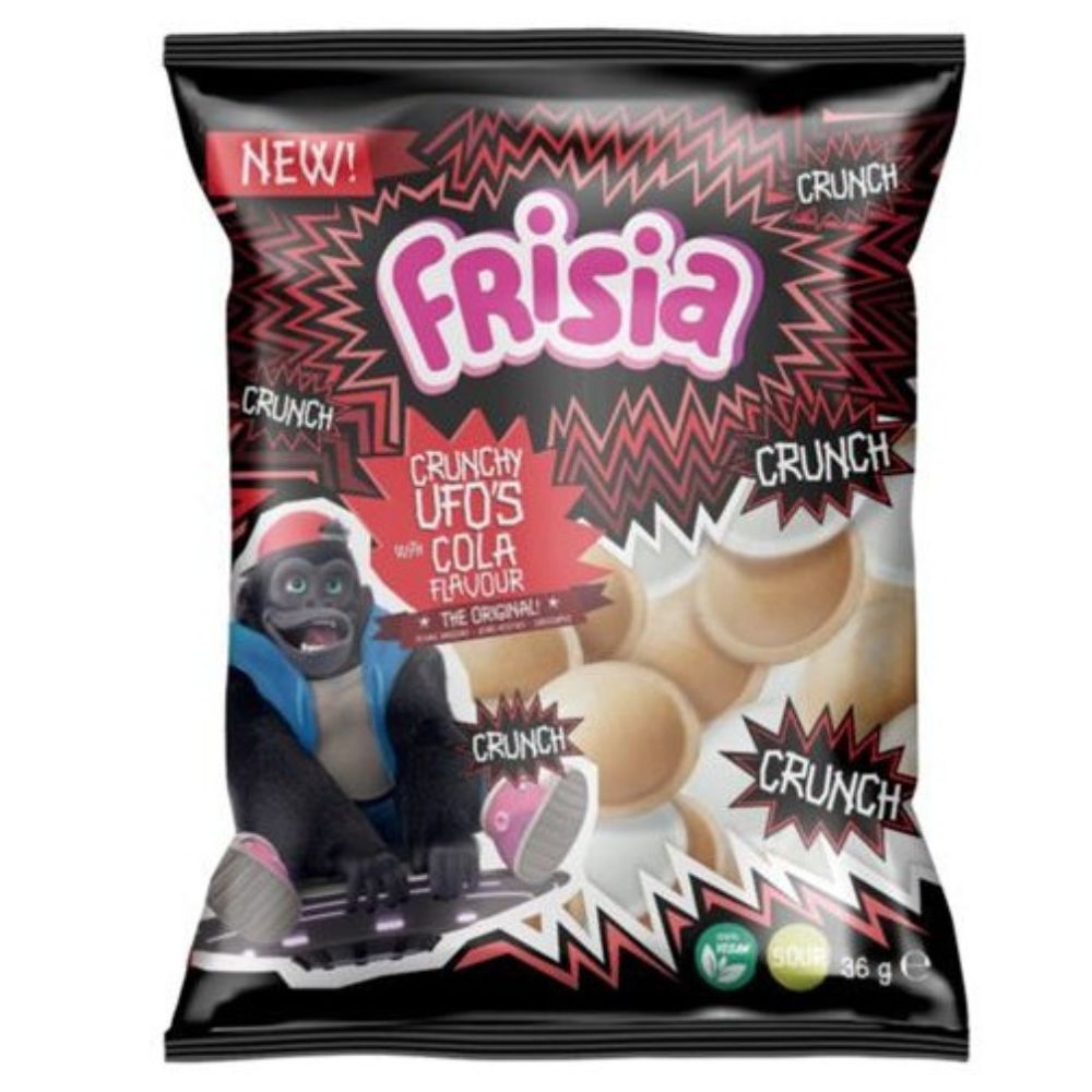 Cola Flying Saucers 36g