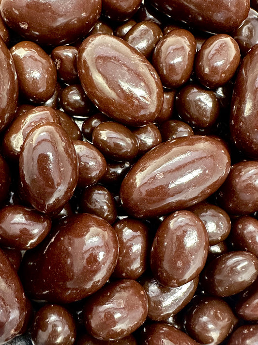 Dark Chocolate Raisins, Peanuts, Brazil Nuts Mixed