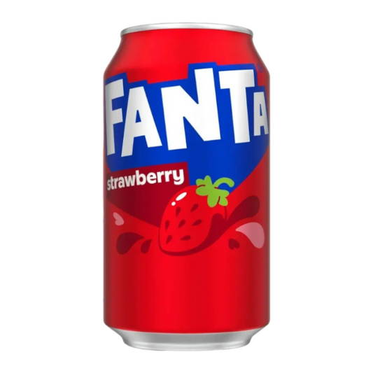 Fanta Strawberry Can