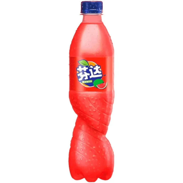 Fanta Watermelon Bottle
