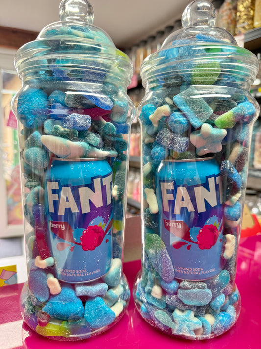 Fanta Berry Can with 1.5KG Sweet Jar