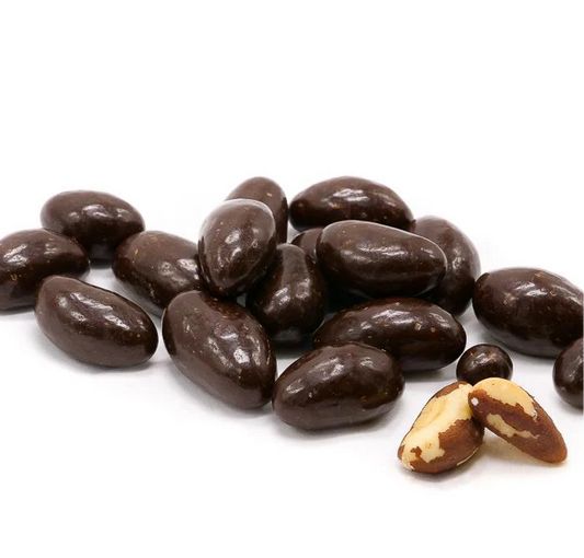 Dark Chocolate Brazil Nuts