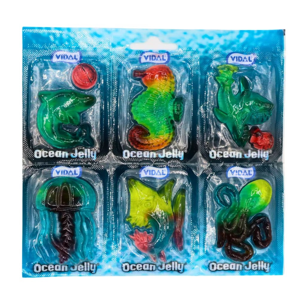 Ocean Jellies (6 Jellies Per Packet)
