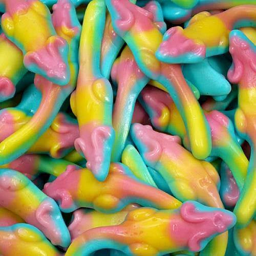 Psychodelic Mice