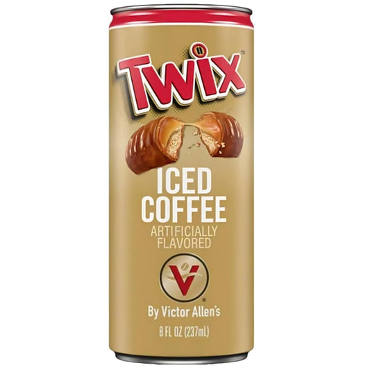 Twix Iced Coffee Can
