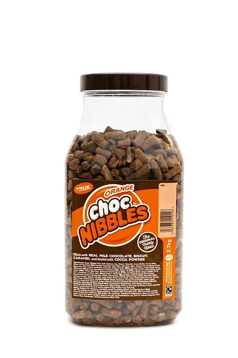 Orange Choc Nibbles
