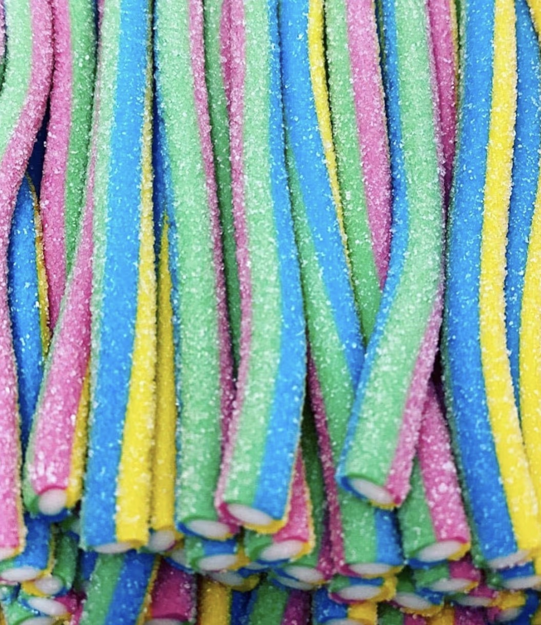 Sour Rainbow Pencils