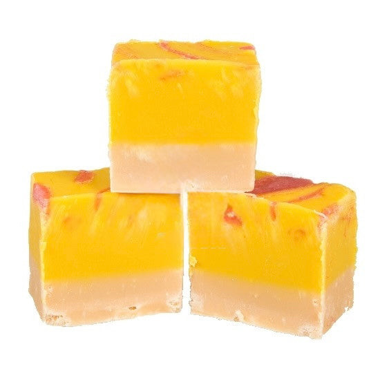The Fudge Factory Lemon and Raspberry Cheesecake Fudge (Large Chunks)