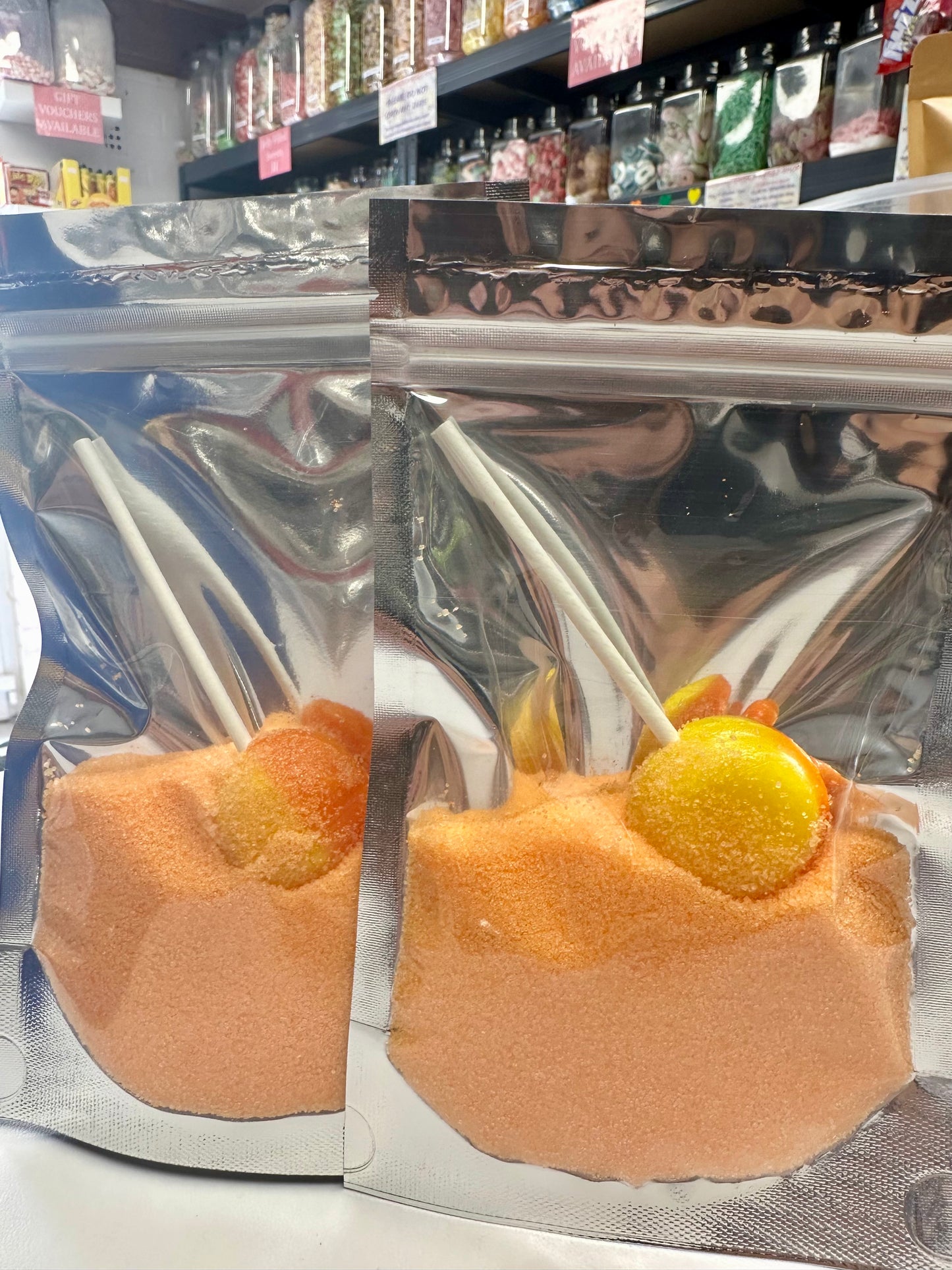 Sherbet Dips