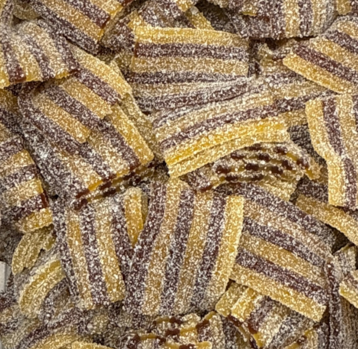 Sour Cola Flying Carpets (Mini Cola Belts)