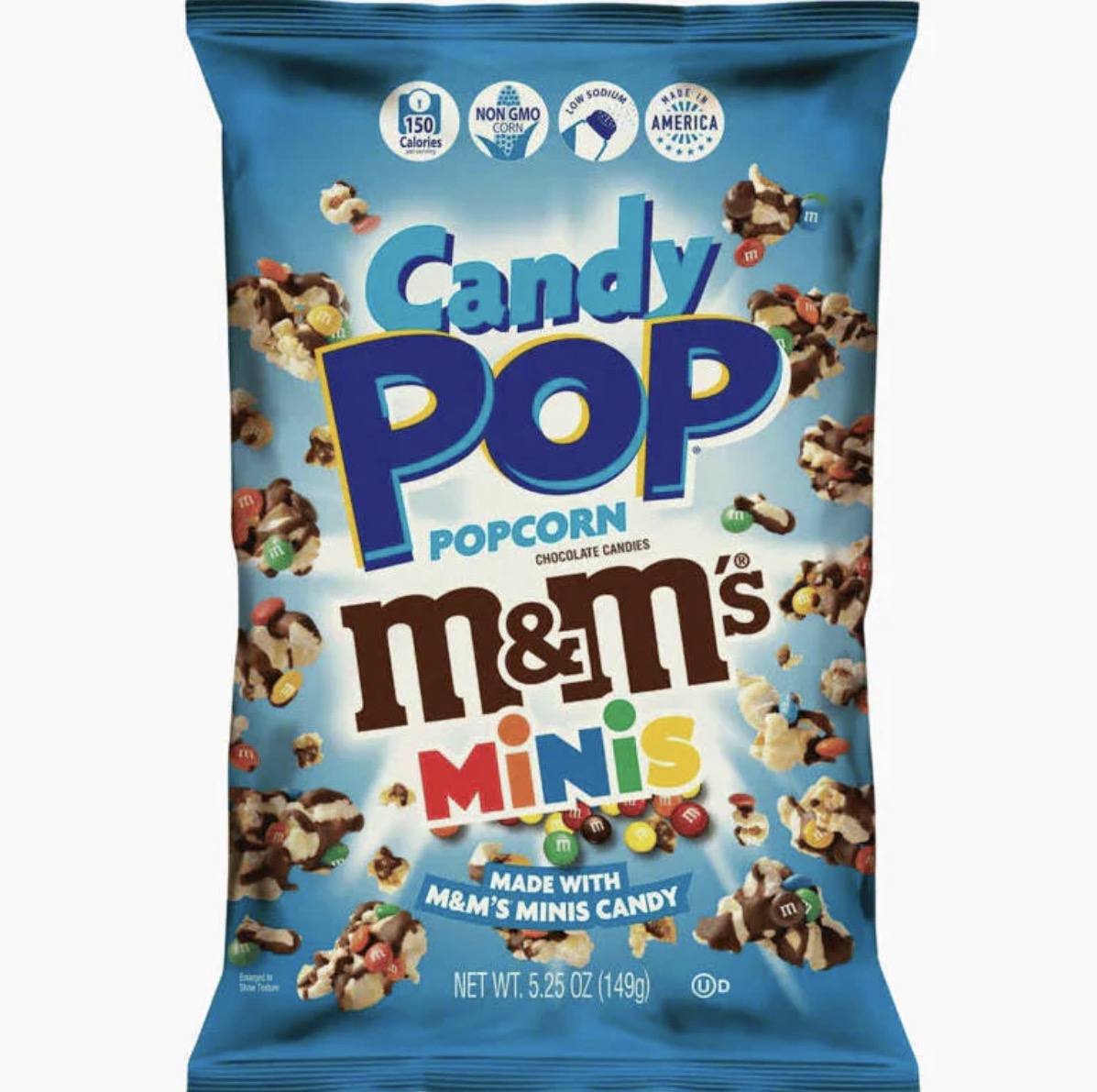 Candy Pop M&M Minis PopCorn 149g
