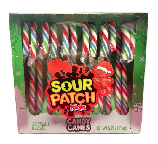 Sour Patch Kids Candy Canes