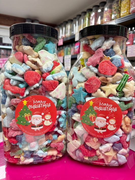 3KG Festive Christmas Mix Gift Jar