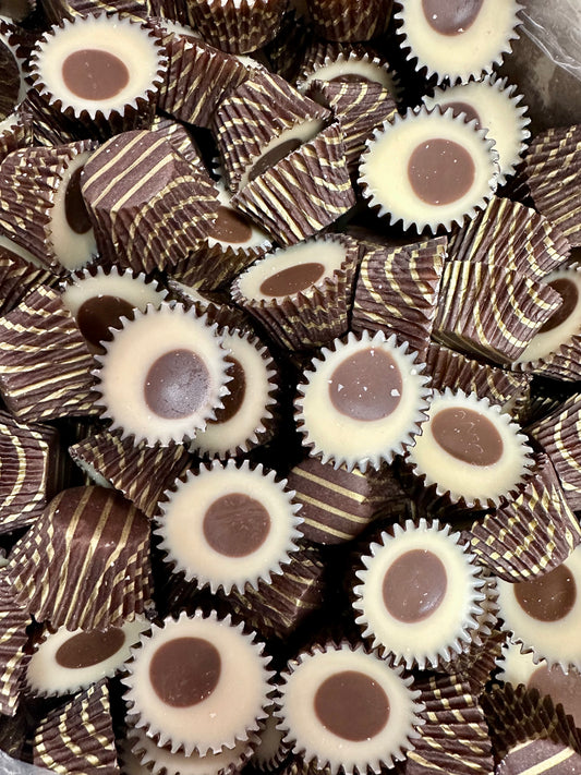 Cappuccino Icy Cups