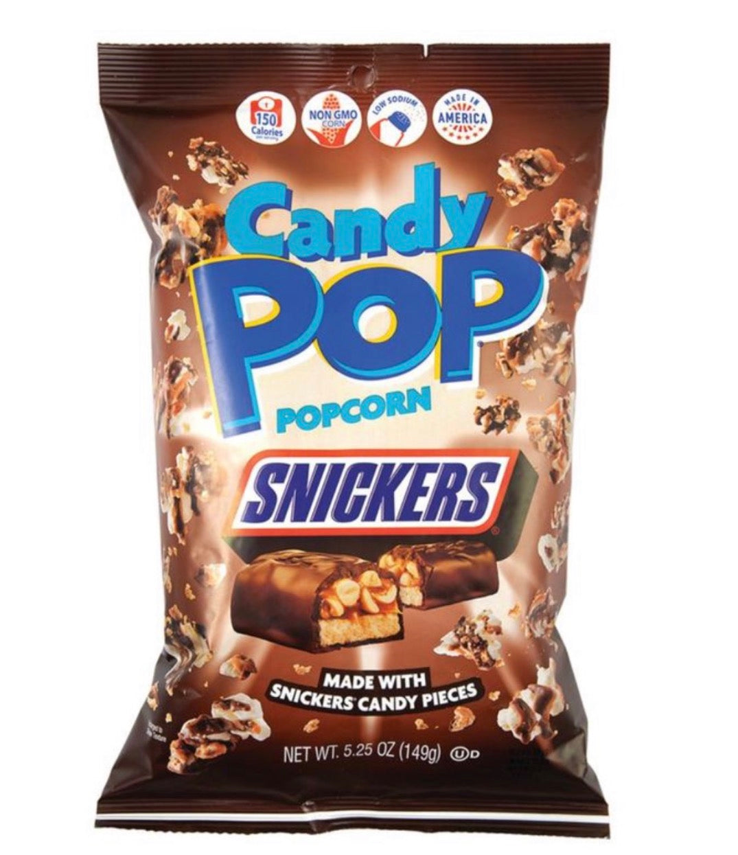 Candy Pop Snickers PopCorn 149g
