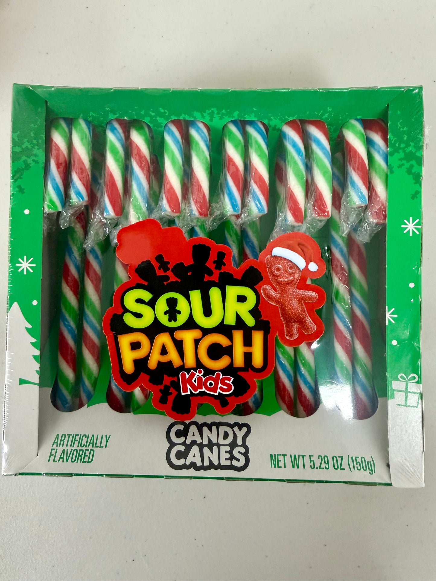 Sour Patch Kids Candy Canes