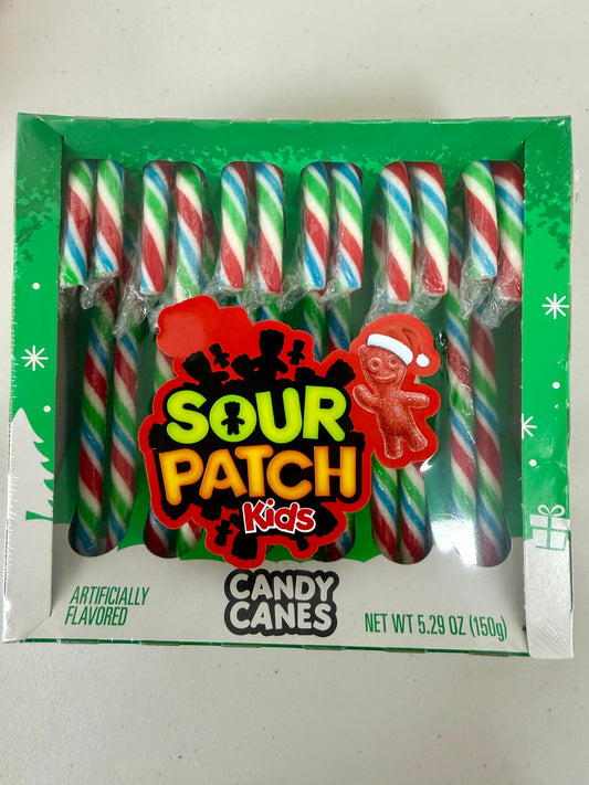 Sour Patch Kids Candy Canes