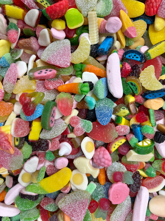 Food Inspired Sweet Mix