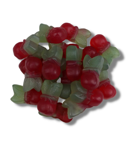 Single Gummy Cherries