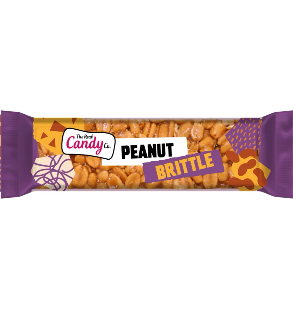 Peanut Brittle Bar 100g (Single Bar)