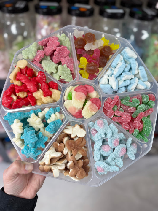 Festive Christmas Sweet Platter 1.4KG