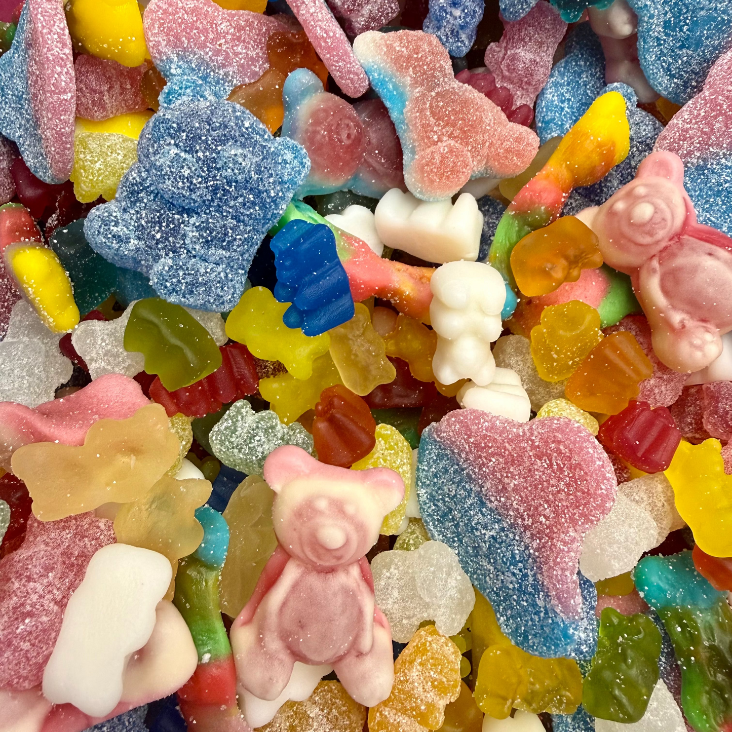 Teddy Bear Sweet Mix (Jelly and Fizzy)