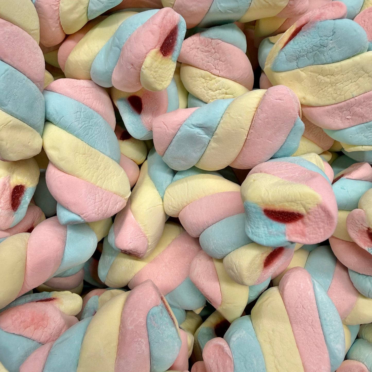 Jelly Filled Strawberry Twist Mallows