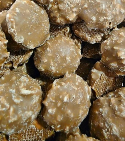 Toffee Crisp Bites